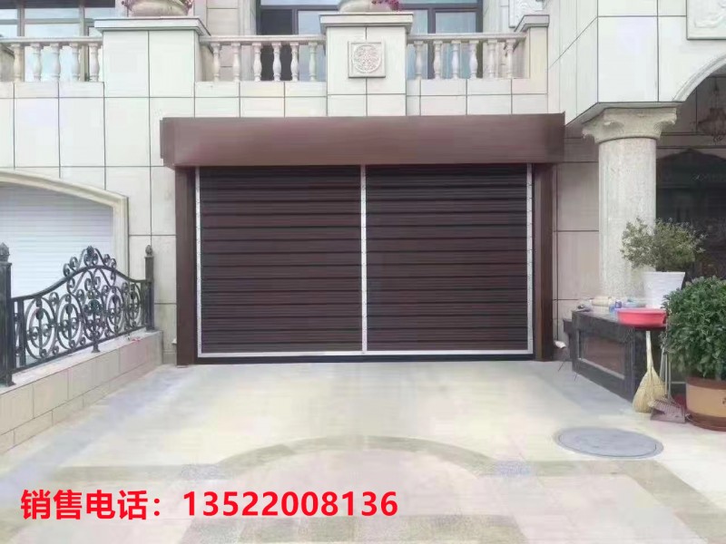 地庫快速螺旋門